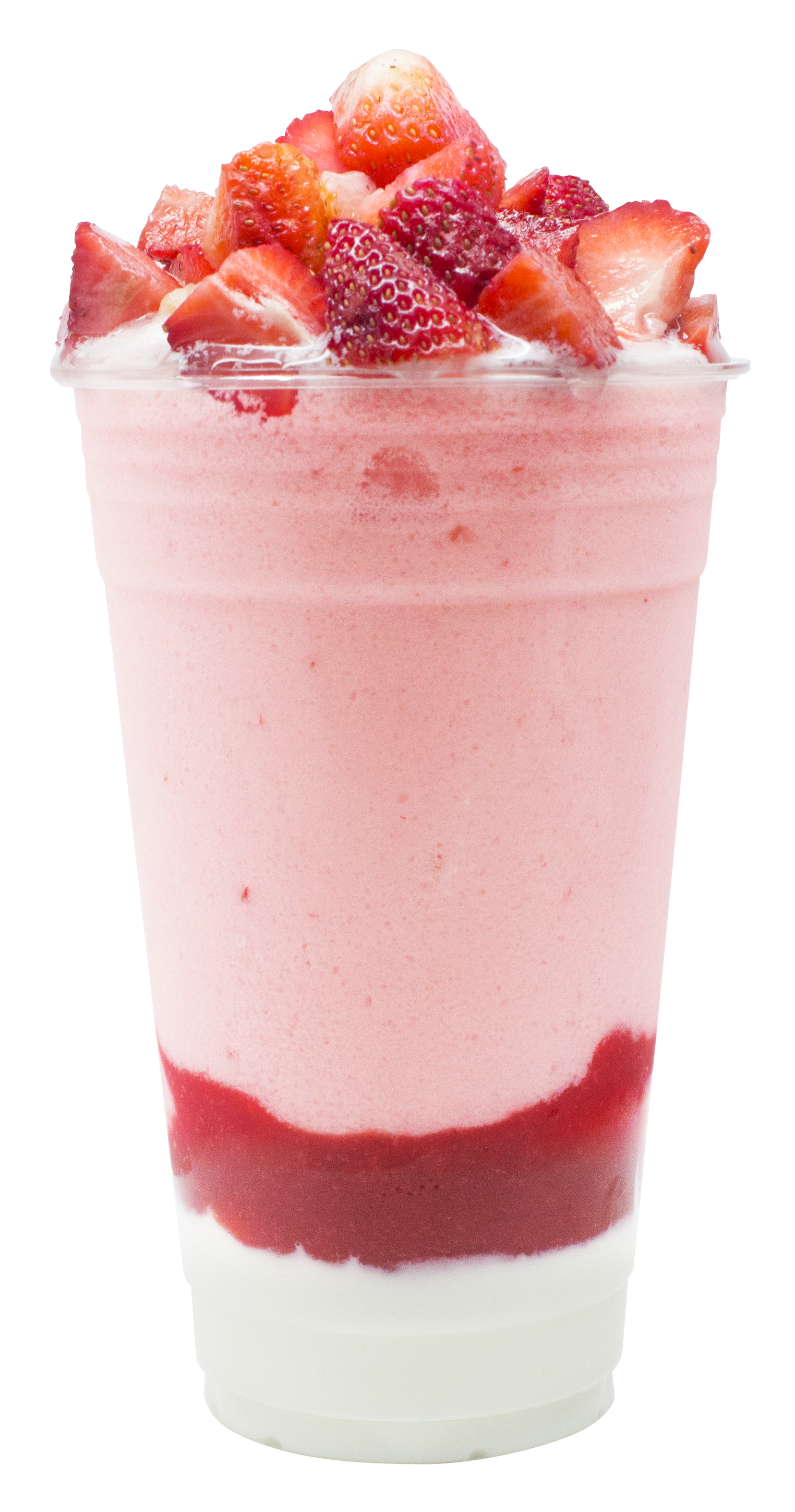 Order Yogo-Strawberry Smoothie food online from Lollicup Fresh store, Fountain Valley on bringmethat.com