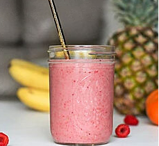 Order Very Berry Healthy Smoothie food online from Strawberry Fields store, New Providence on bringmethat.com