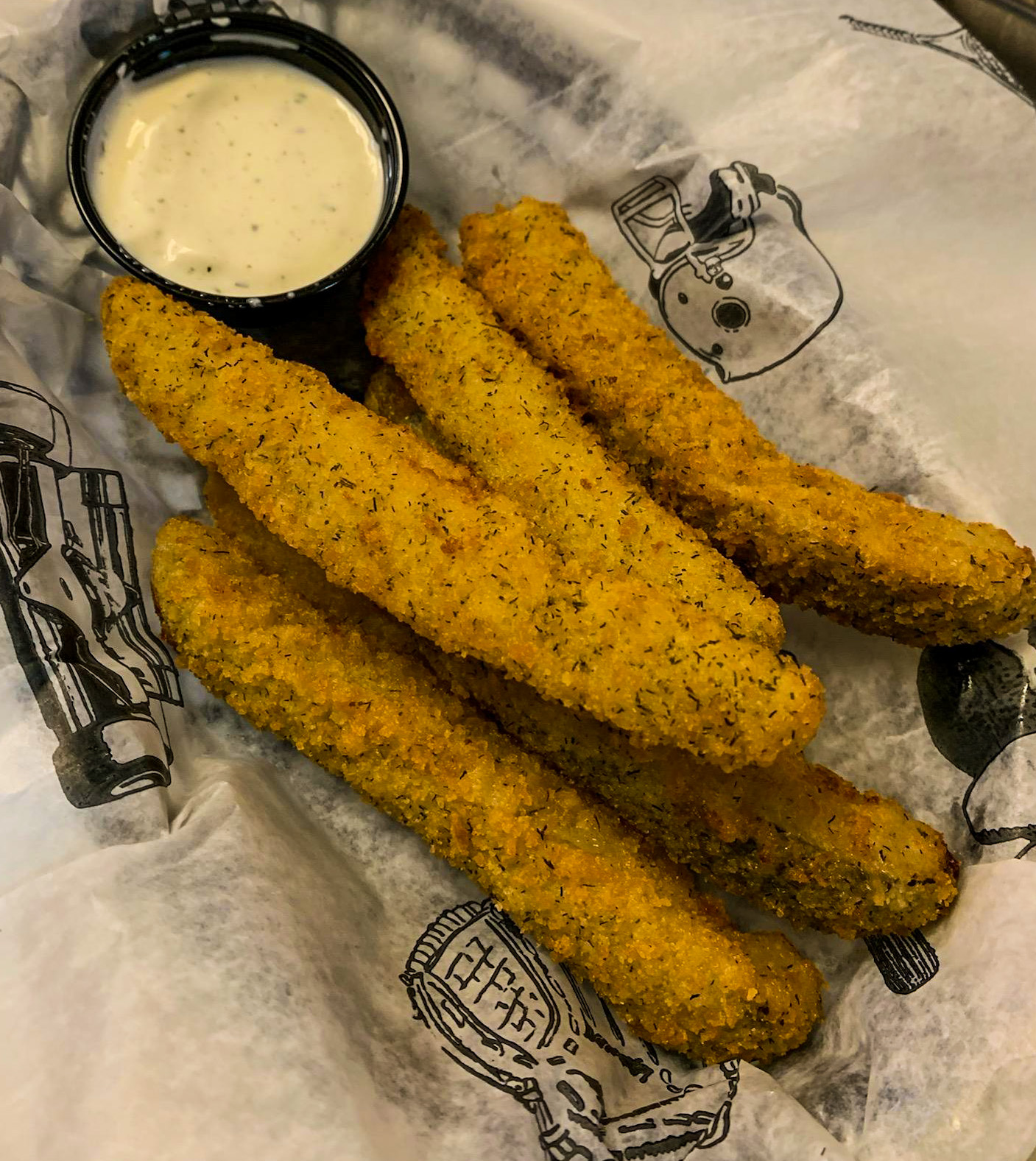 Order Parmesan Zucchini Fries  food online from Elly store, Carnegie on bringmethat.com