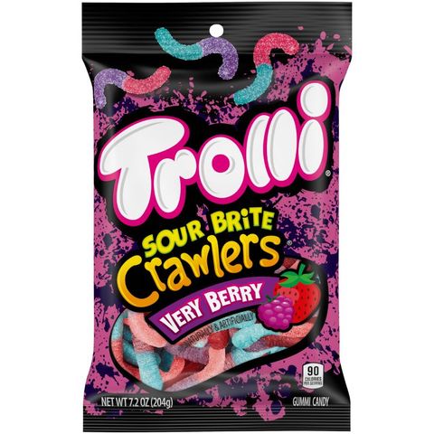Order Trolli Sour Brite Crawlers Very Berry 5oz food online from 7-Eleven store, Zelienople on bringmethat.com