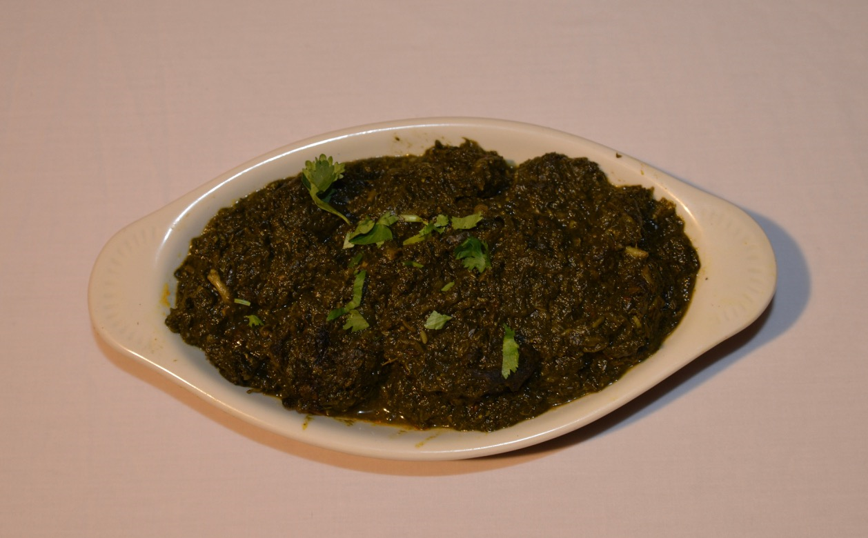 Order Saag Bhajee food online from India Tandoori store, Los Angeles on bringmethat.com