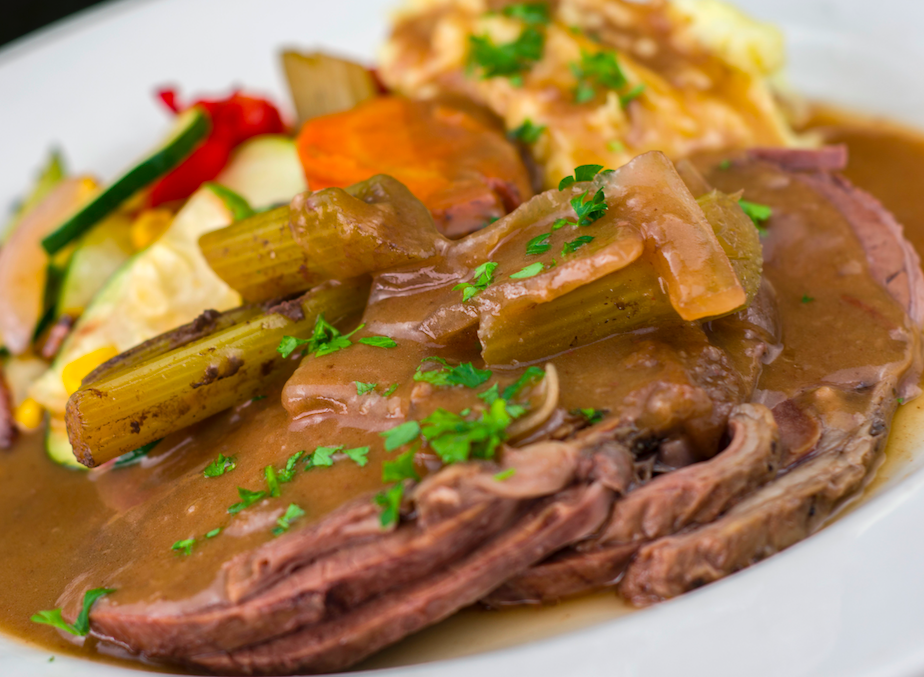 Order Country Pot Roast food online from D.H. Lescombes Winery & Bistro store, Albuquerque on bringmethat.com