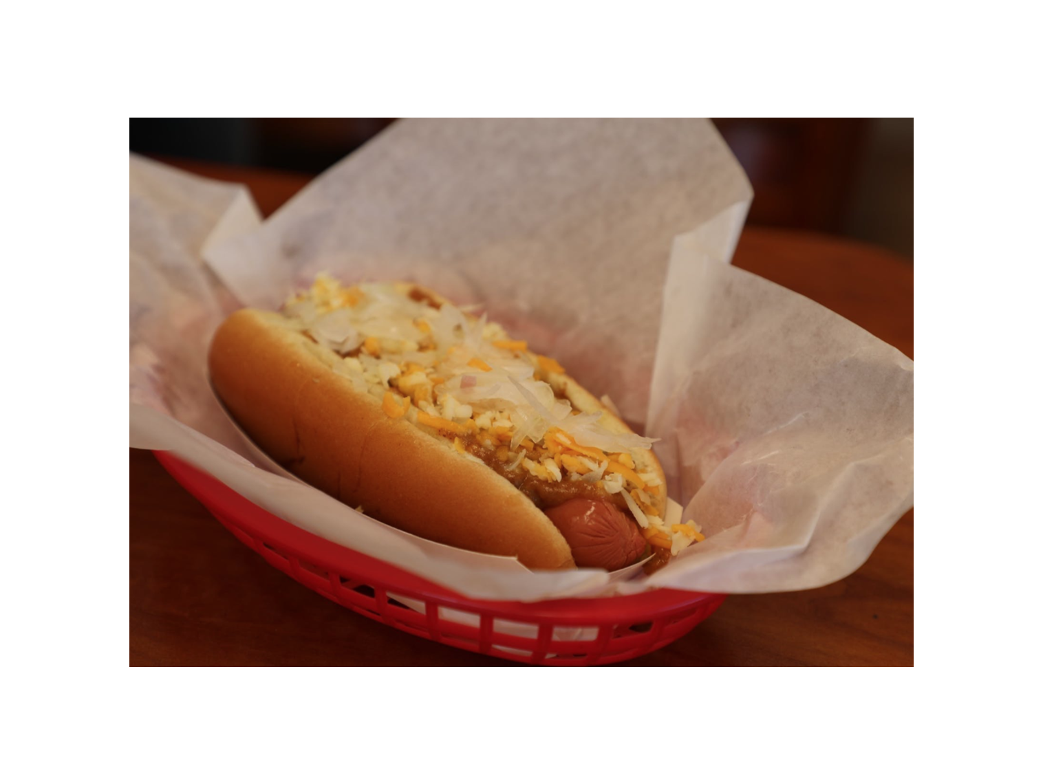 Order Chili Cheese Dog food online from Norm Famous Burgers store, Whittier on bringmethat.com