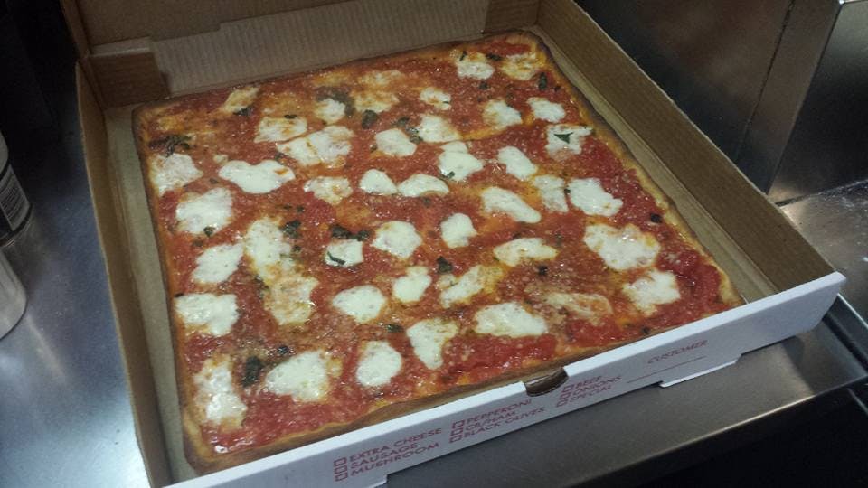 Order Sicilian Brooklyn Pizza - Pizza food online from Yordana Pizza Ii store, Fairless Hills on bringmethat.com