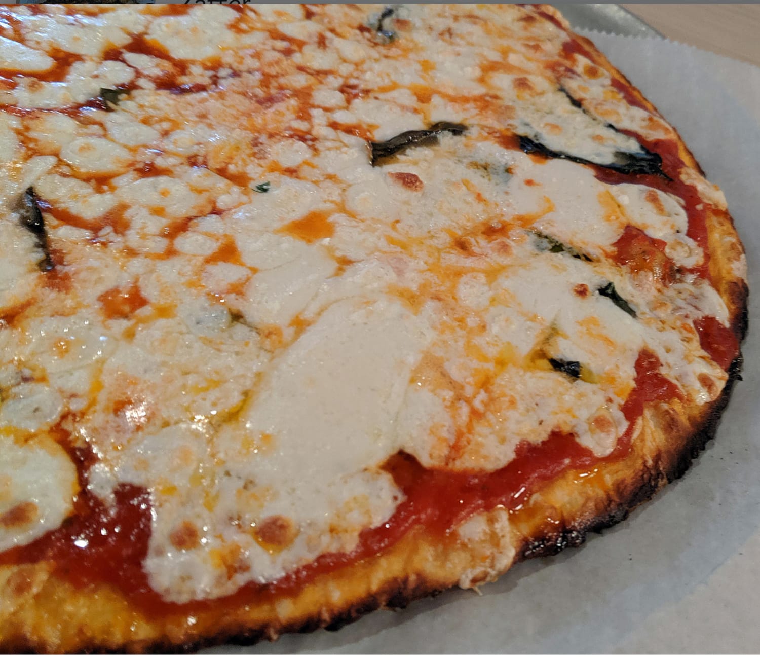 Order 12" Margherita Pizza food online from Rawa store, New Haven on bringmethat.com