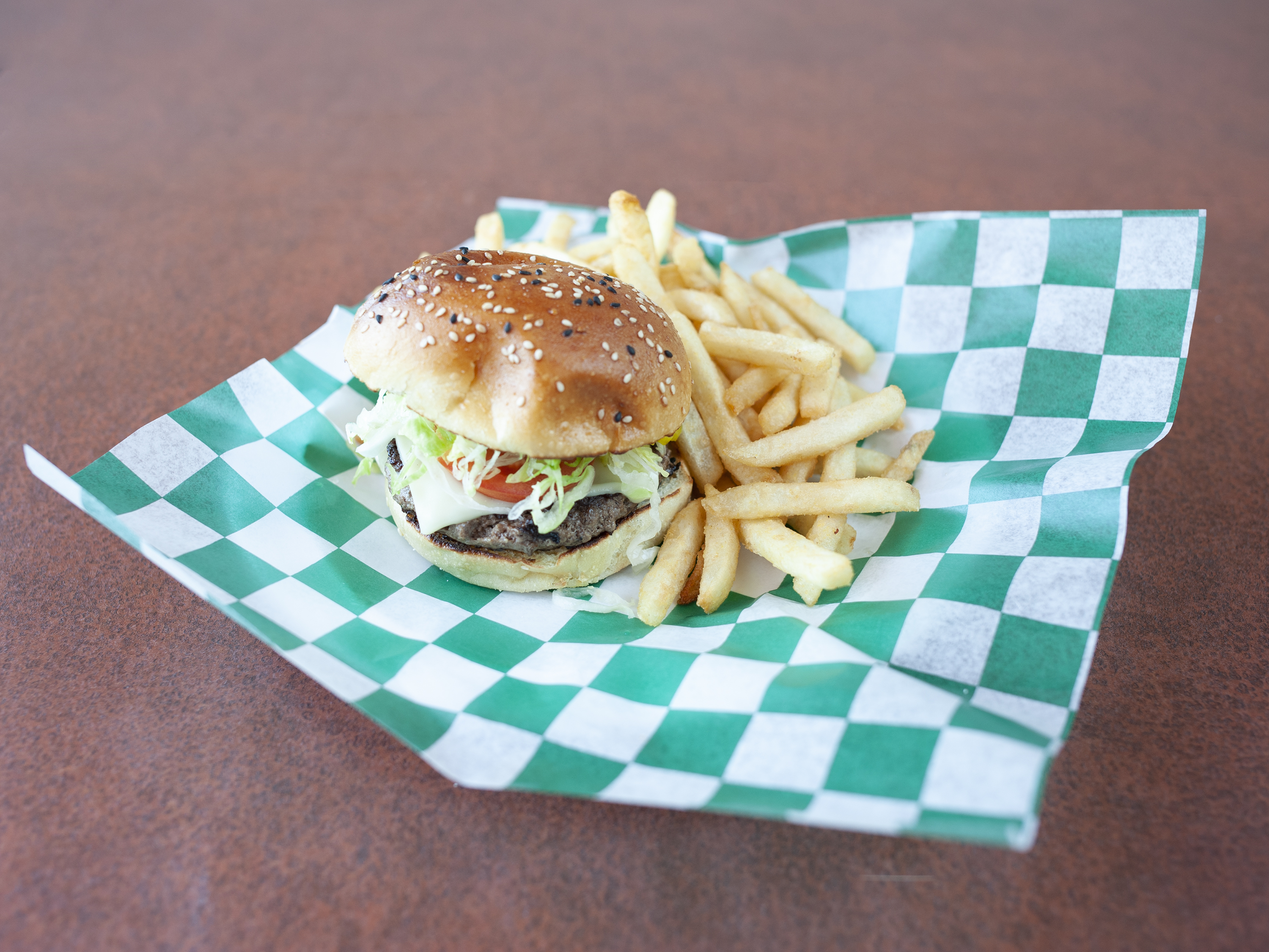 Order Plain Cheeseburger food online from Pizza Express store, Henrico on bringmethat.com