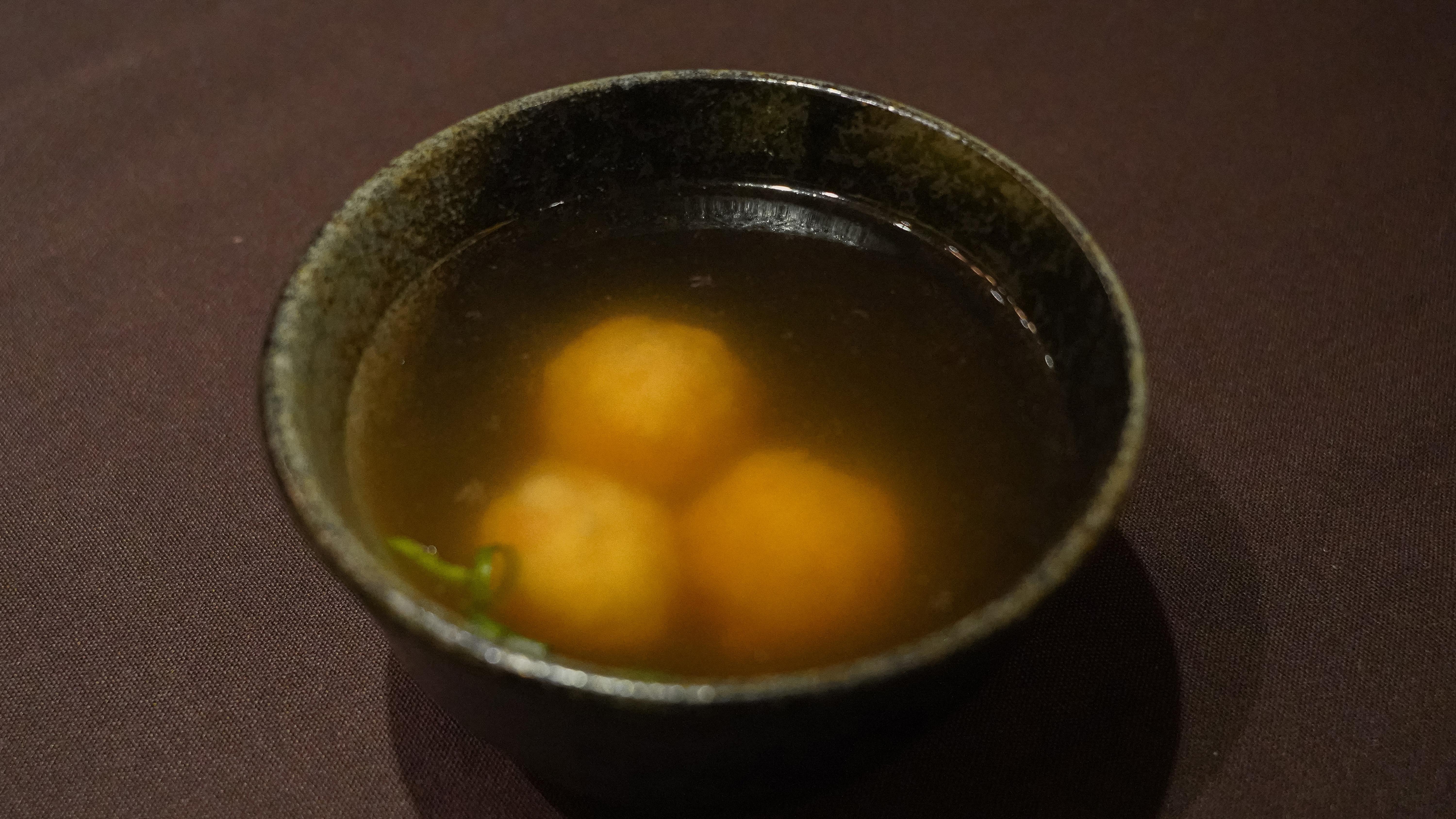 Order Ball Soup food online from MoCA Asian Bistro - Queens store, Forest Hills on bringmethat.com