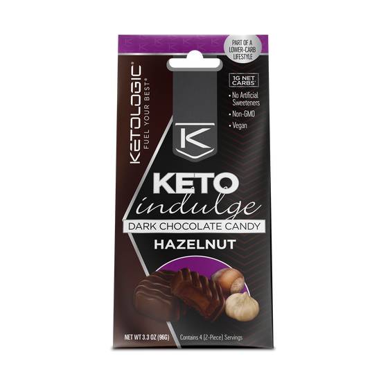 Order KetoLogic: Keto Indulge Hazelnut, 3.3 OZ, 4 CT food online from Cvs store, FALLON on bringmethat.com