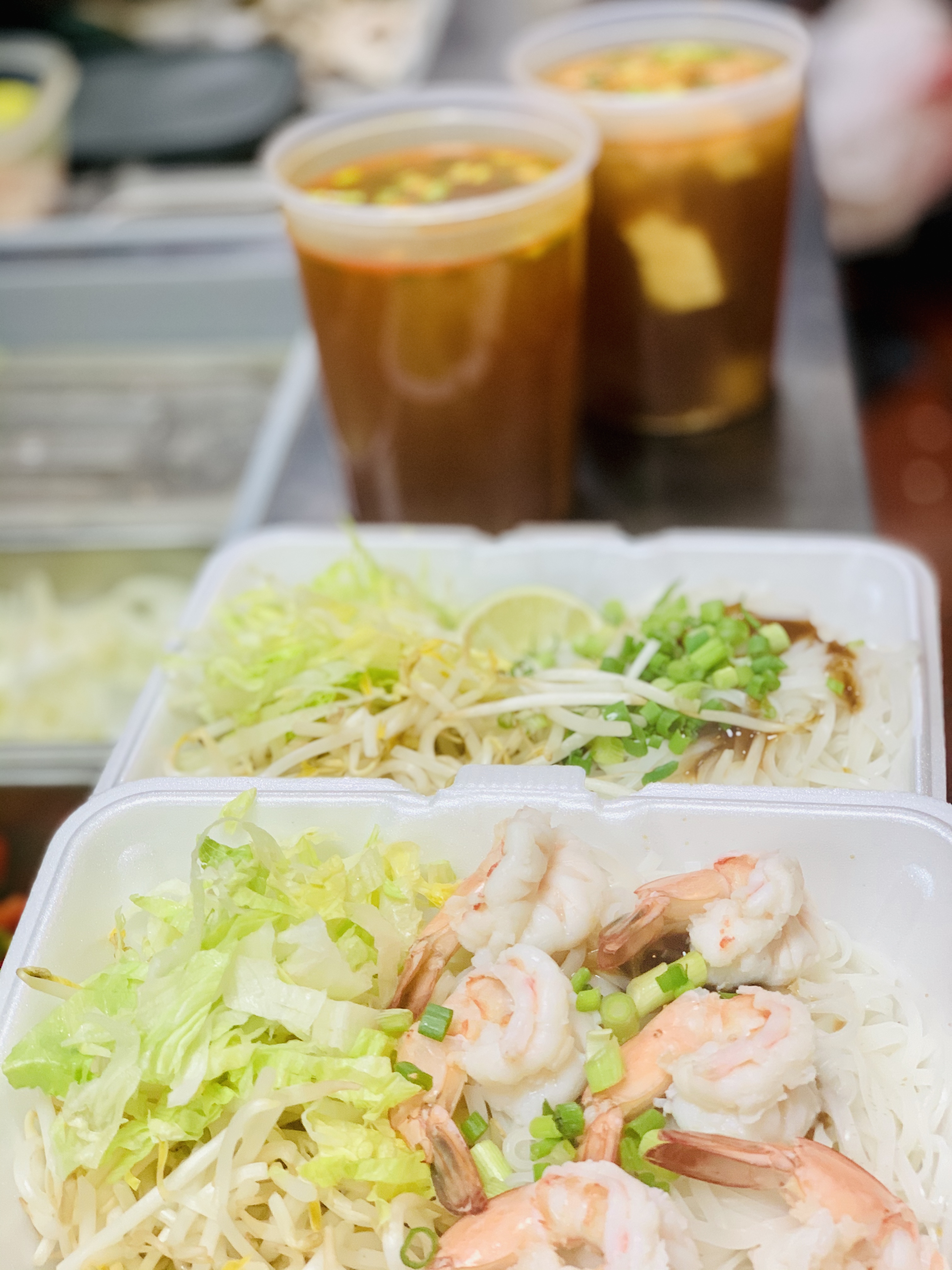 Order Pho Soup food online from Thai Aroy Dee store, Drexel Hill on bringmethat.com