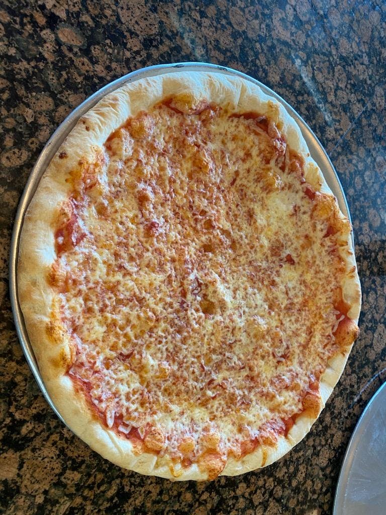 Order Cheese Pizza - Medium 16'' food online from Tony Pizza store, Highspire on bringmethat.com