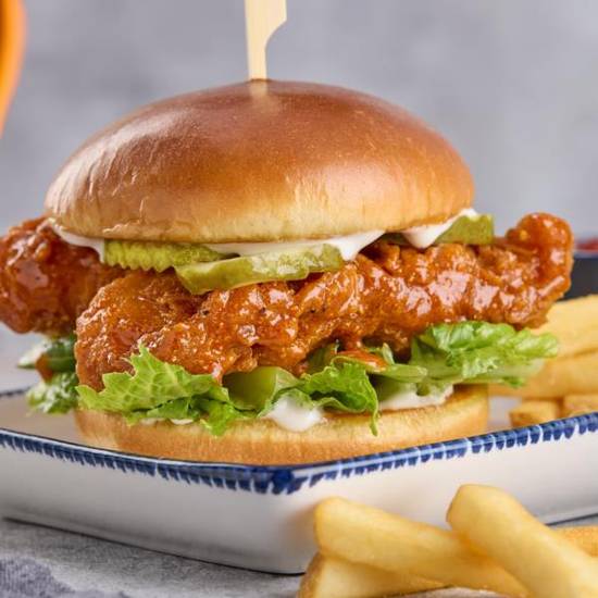 Order Nashville Hot Chicken Sandwich food online from Red Lobster store, Tifton on bringmethat.com
