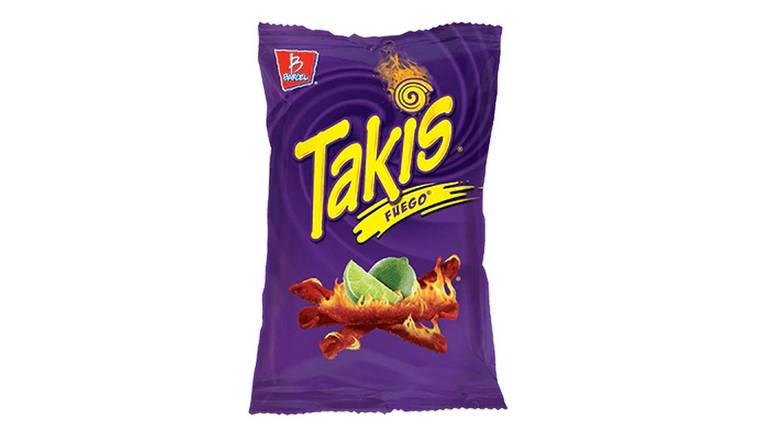 Order Barcel Takis Fuego food online from Pepack Sunoco store, Peapack on bringmethat.com