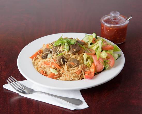 Order Plov food online from Euroasia store, Chicago on bringmethat.com