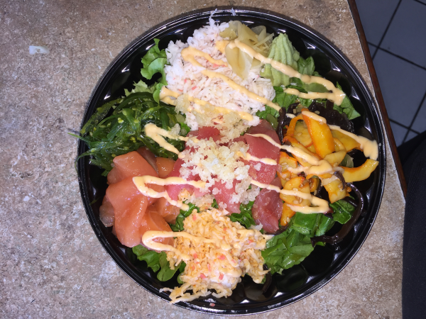 Order Nola Poke Bowl food online from Jazz Sushi Bar store, New Orleans on bringmethat.com
