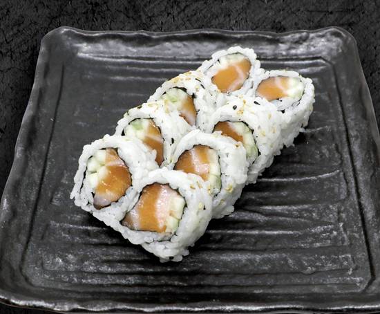Order Salmon Roll food online from Tomikawa Japanese Restaurant store, Irvine on bringmethat.com