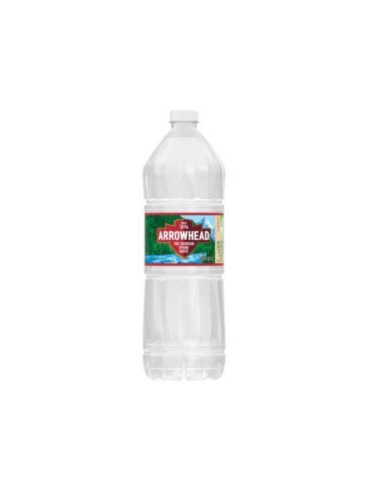 Order Arrowhead Spring Water (1 L) food online from Light Speed Market store, Los Angeles on bringmethat.com