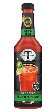 Order Mr and Mrs T Bold and Spicy Bloody Mary, 1 Liter mixer food online from Mirage Wine & Liquor store, Palm Springs on bringmethat.com