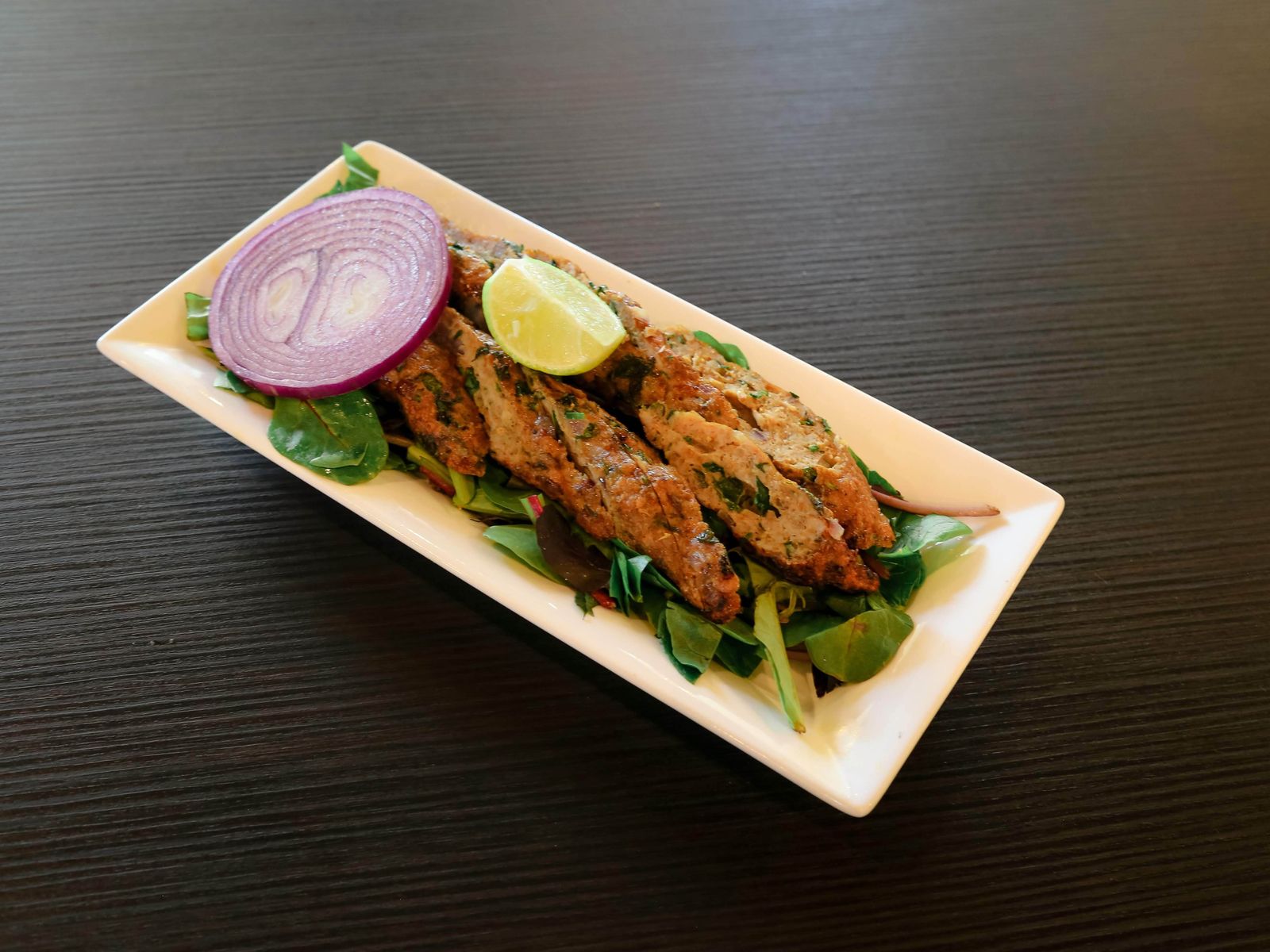 Order Chicken Seekh Kebab food online from Mirchi Indian Kitchen store, Foster City on bringmethat.com