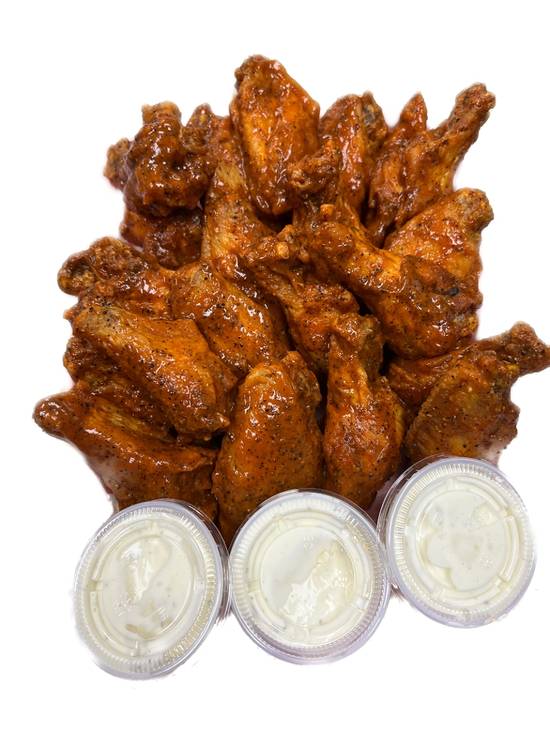 Order 20pc Bone In food online from Rickys Sub Shop store, Dearborn on bringmethat.com