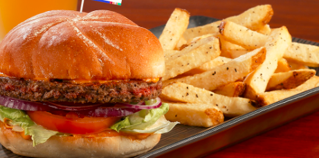 Order Impossible Burger food online from Ram Restaurant & Brewery store, Salem on bringmethat.com