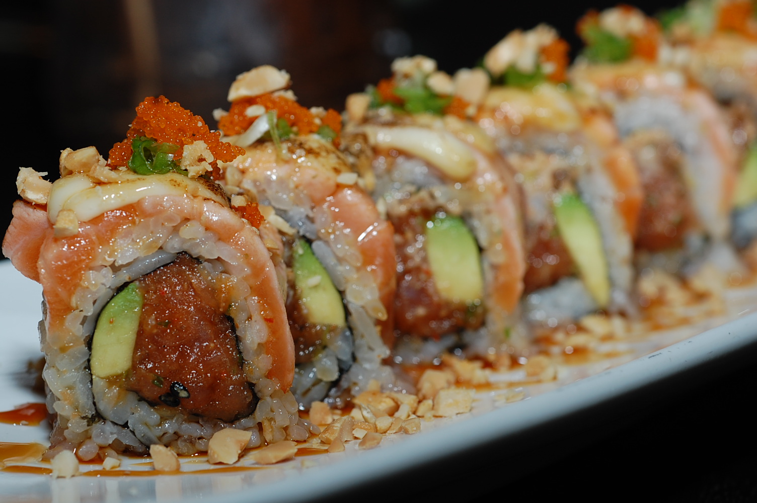 Order Citea City Roll food online from House Modern Sushi store, Mesa on bringmethat.com