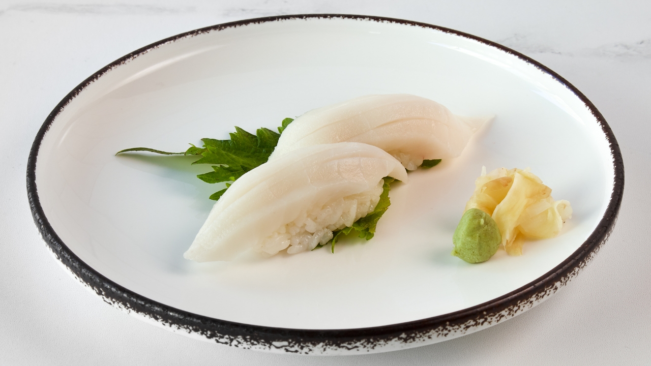 Order Escolar Sushi food online from Yoki Japanese Restaurant store, Medford on bringmethat.com