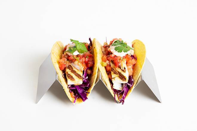 Order Grilled Fish Tacos food online from Hook Line & Seafood store, Marion on bringmethat.com