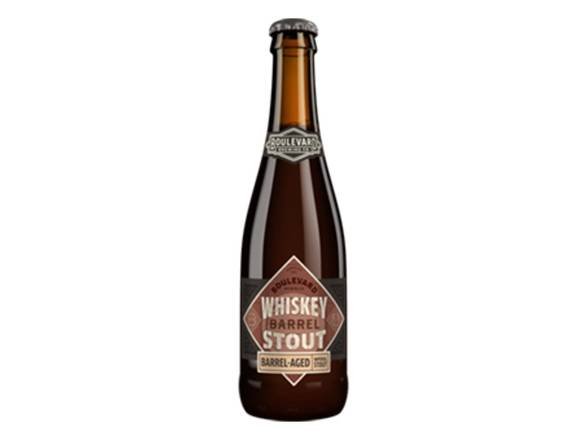 Order Boulevard Whiskey Barrel Stout - 4x 12oz Bottles food online from Royals Liquor store, St. Peters on bringmethat.com