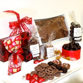 Order Deluxe Gift Package food online from Chocolates By Grimaldi store, Grand Haven on bringmethat.com