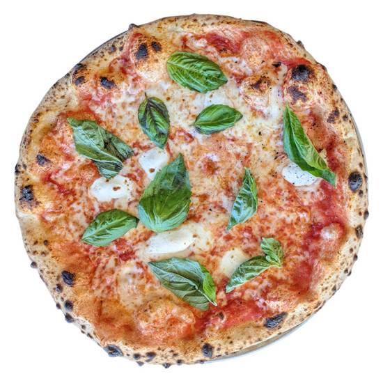 Order Margherita food online from Pizzeria Nomad store, Amarillo on bringmethat.com