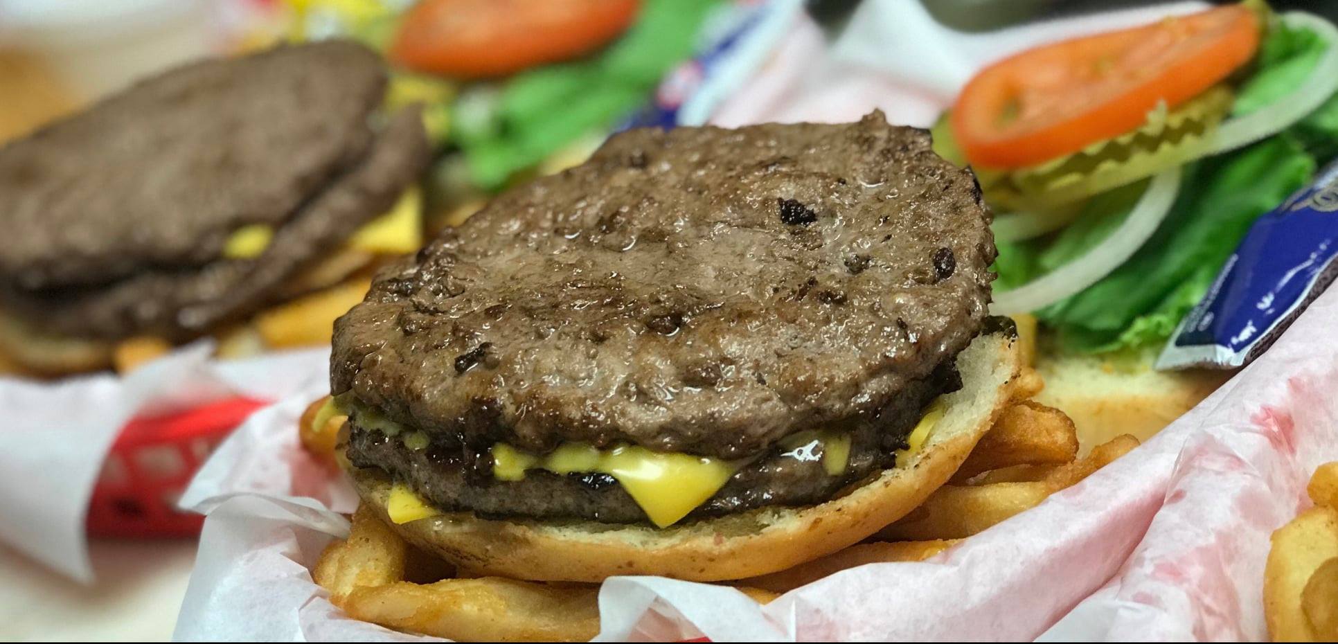 Order Papa's "Big Daddy" Burger food online from Papa's On The Lake store, Montgomery on bringmethat.com