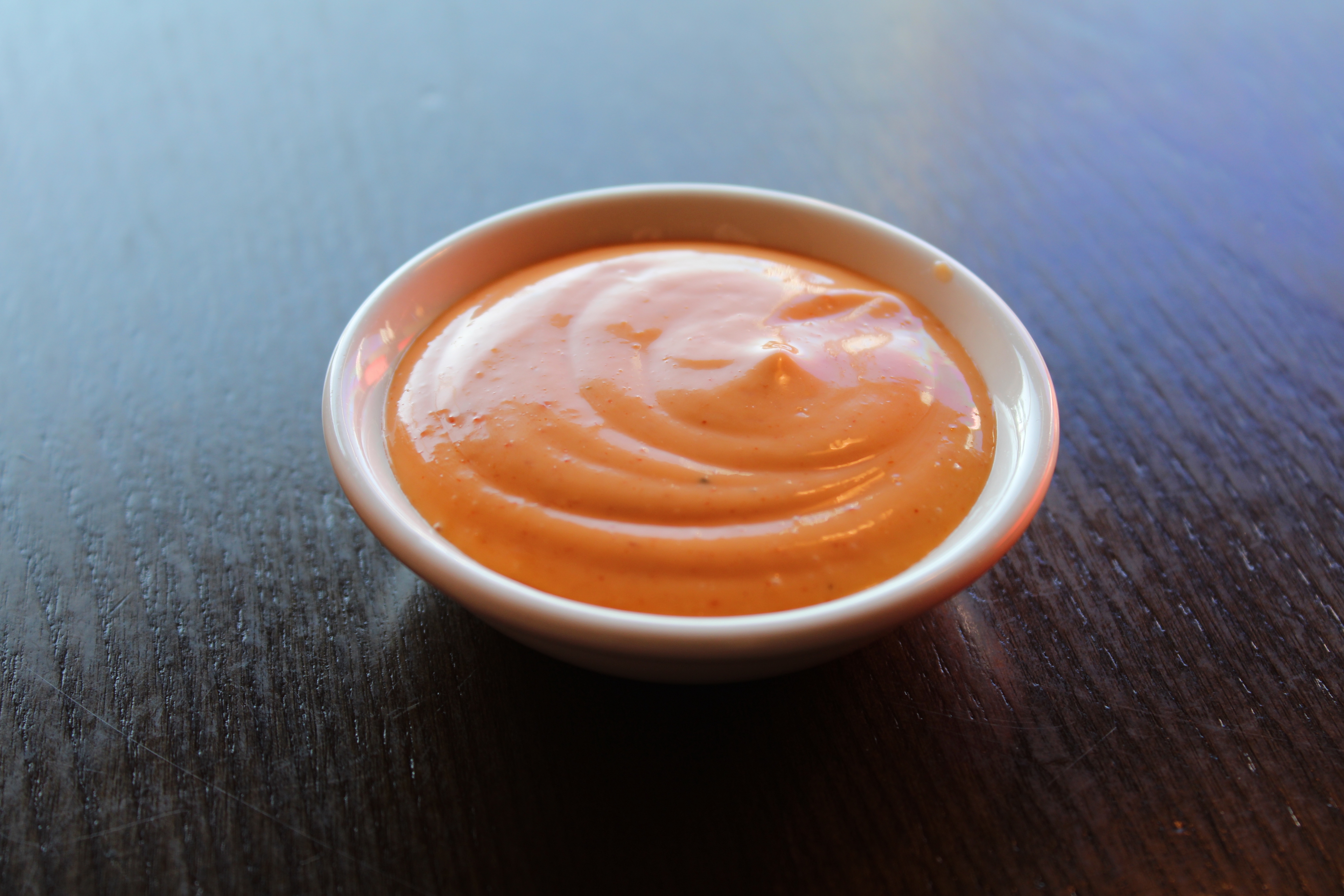 Order Side Spicy Mayo Sauce(2oz) food online from Sushi Snob store, Jacksonville on bringmethat.com
