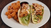 Order Ahi Tuna Tacos  food online from Hickory Tavern store, Charlotte on bringmethat.com