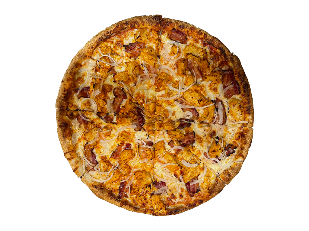 Order Louisiana Pizza food online from Land of Pizza Inc store, South Boston on bringmethat.com