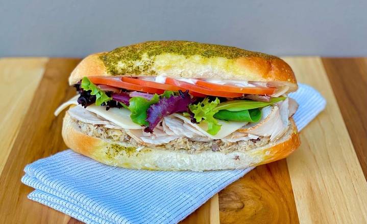 Order Turkey & Havarti food online from Foode Cafe store, Vancouver on bringmethat.com