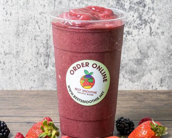 Order Blueberry FIRM food online from Best Smoothie store, Lawrenceville on bringmethat.com