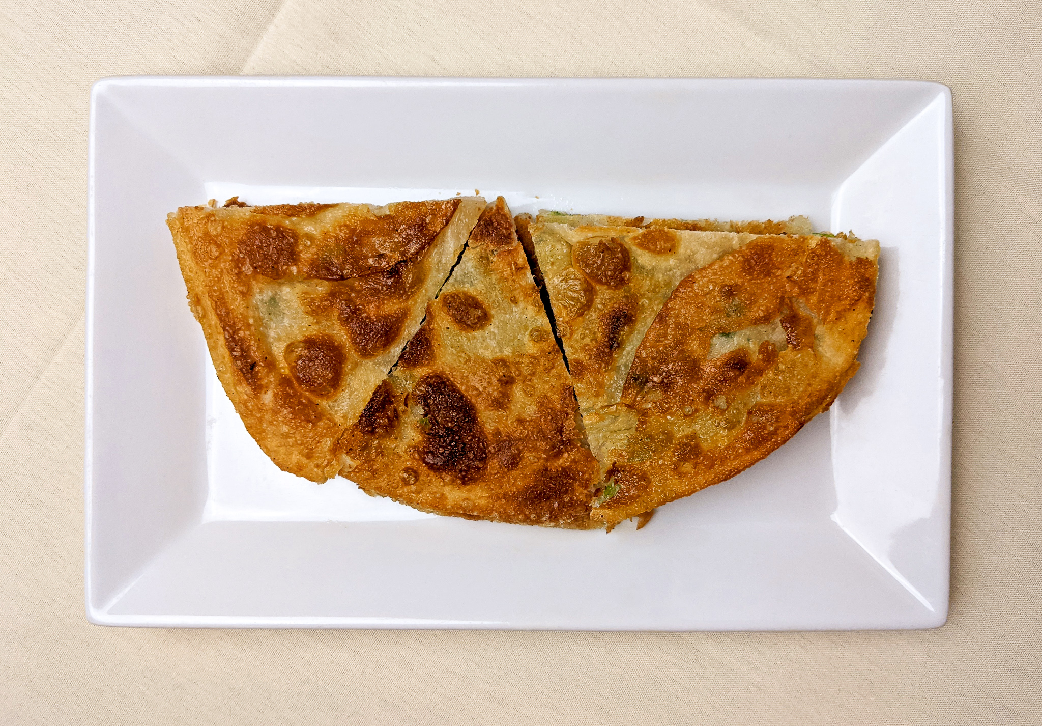 Order Scallion Pancake food online from Evergreen on 38th Street store, New York on bringmethat.com
