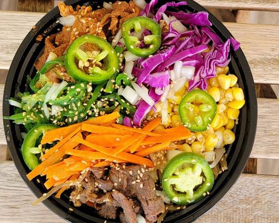 Order Korean BBQ Bowl food online from Bowl Eater store, San Diego on bringmethat.com