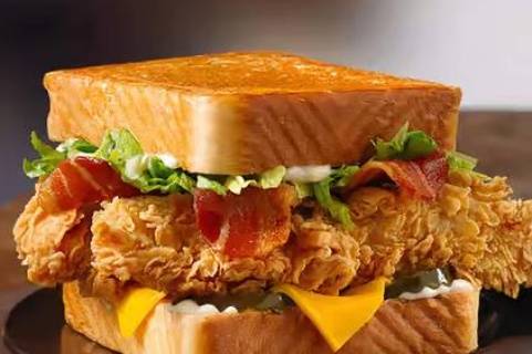 Order Chicken Club Sandwich food online from Meaty Man Burgers store, Jonesboro on bringmethat.com
