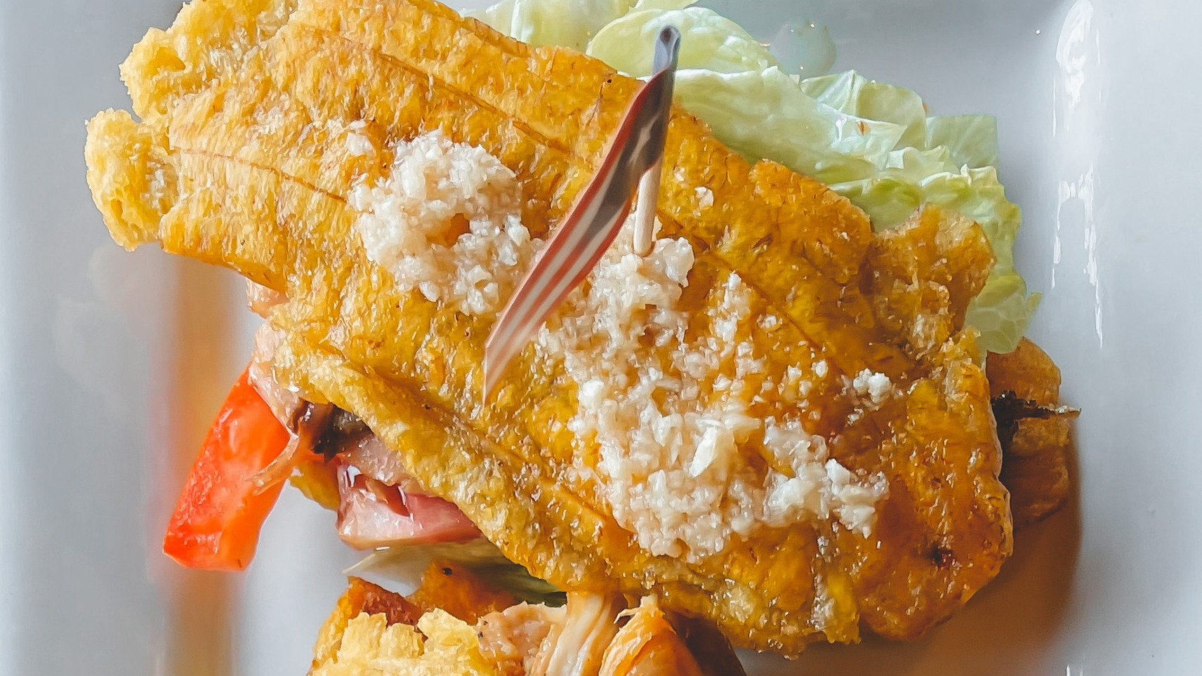 Order Jibarito de Camaron food online from Ponce Resturant store, Chicago on bringmethat.com