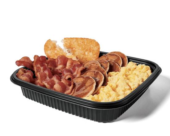 Order Jumbo Breakfast Platter w/ Bacon food online from Jack In The Box store, St. George on bringmethat.com