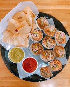 Order Burrito food online from Tacobar store, College Station on bringmethat.com