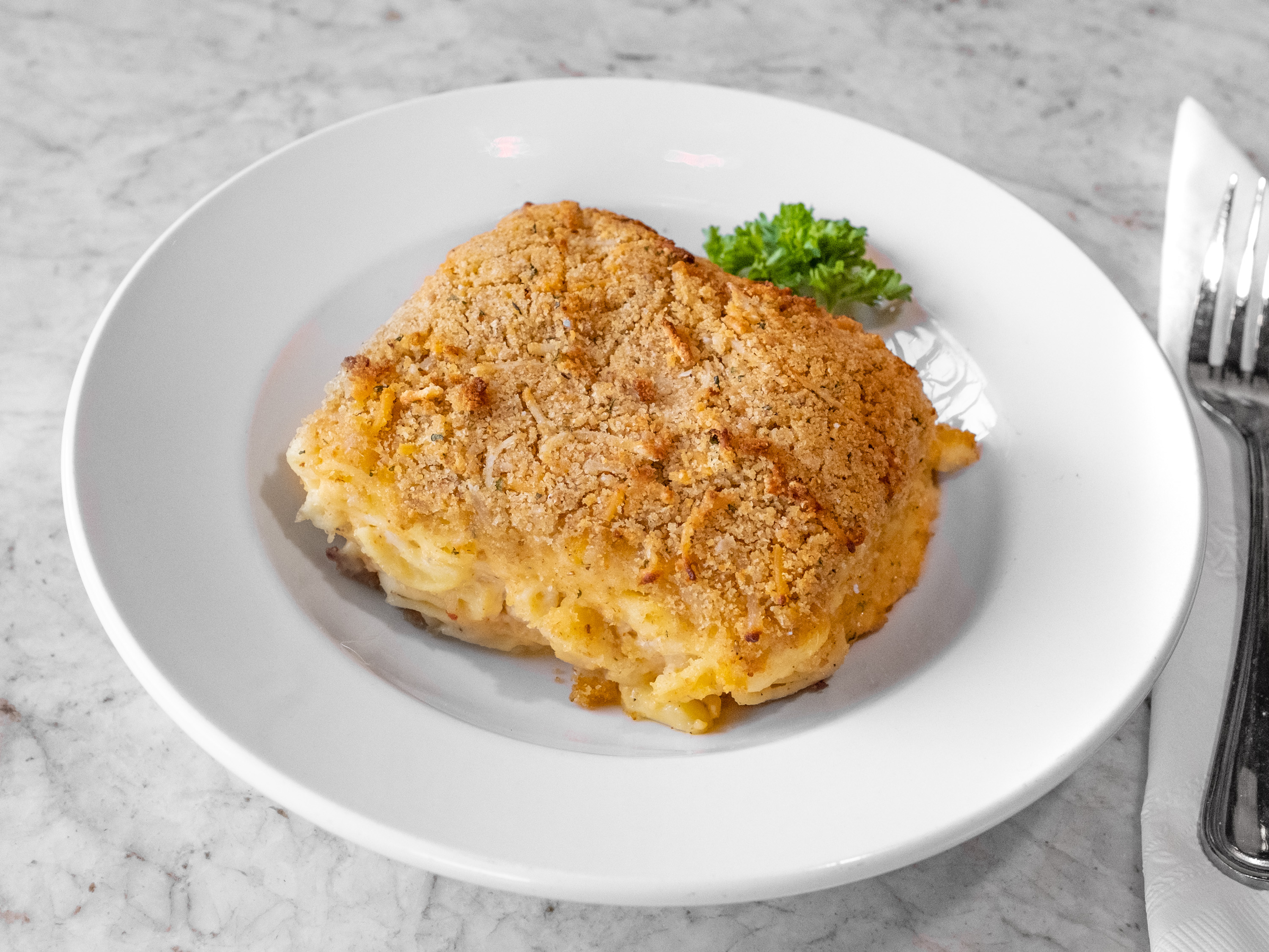 Order Kid's Mac and Cheese food online from Cafe Athena store, San Diego on bringmethat.com