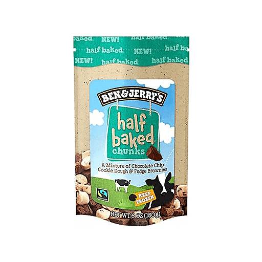 Order Ben & Jerry's Half Baked Dough Chunks (8 OZ) 40770 food online from BevMo! store, Greenbrae on bringmethat.com