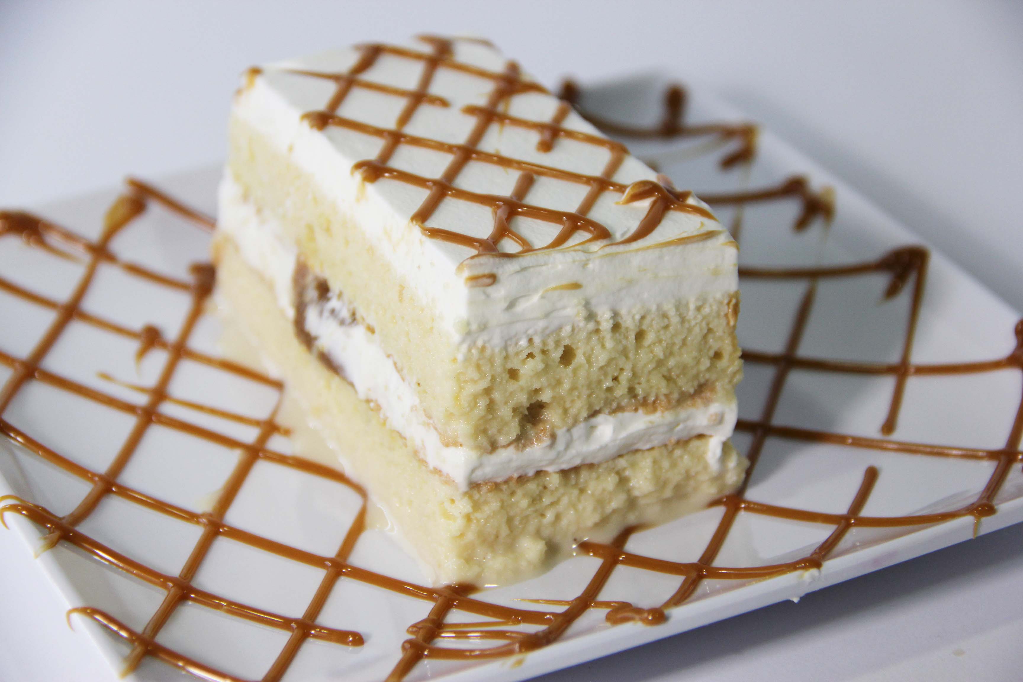 Order Tres Leches Arequipe - Dulce de Leche food online from Banana King store, Jersey City on bringmethat.com