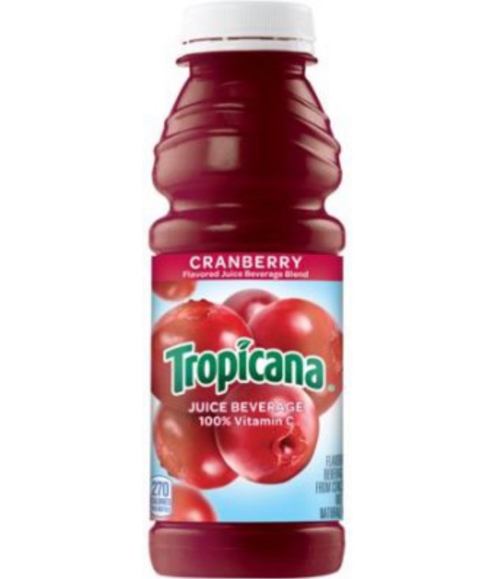 Order Cranberry Juice food online from Eggy's store, Chicago on bringmethat.com