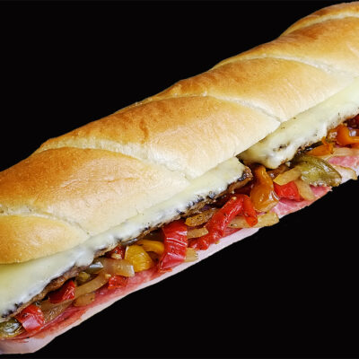 Order Franco's Super Sub 6" food online from Francos Pizza & More store, Kenmore on bringmethat.com