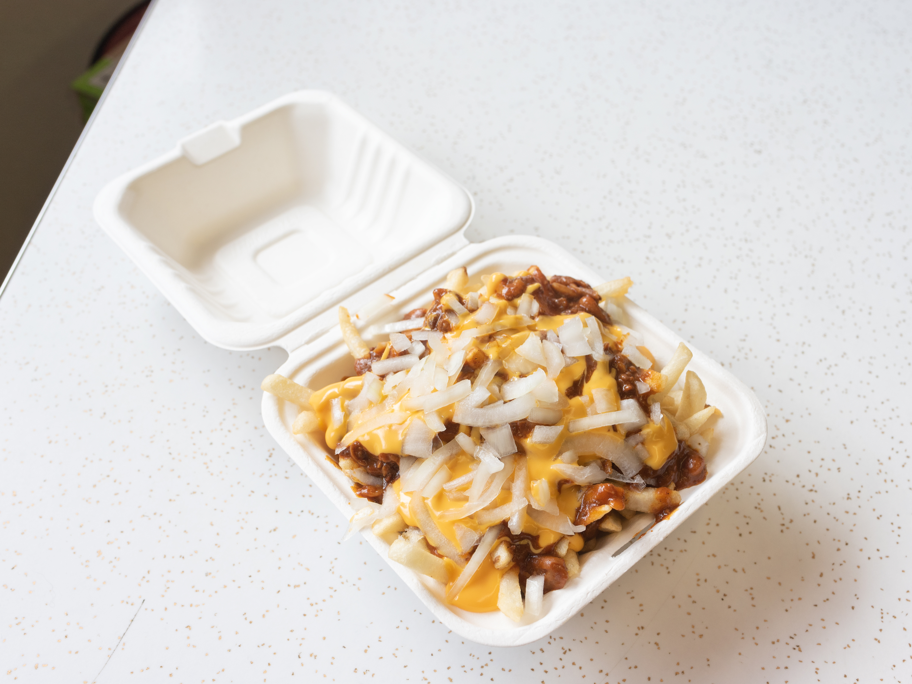 Order Chili Cheese Fries food online from Dudes Drive Inn store, Redding on bringmethat.com