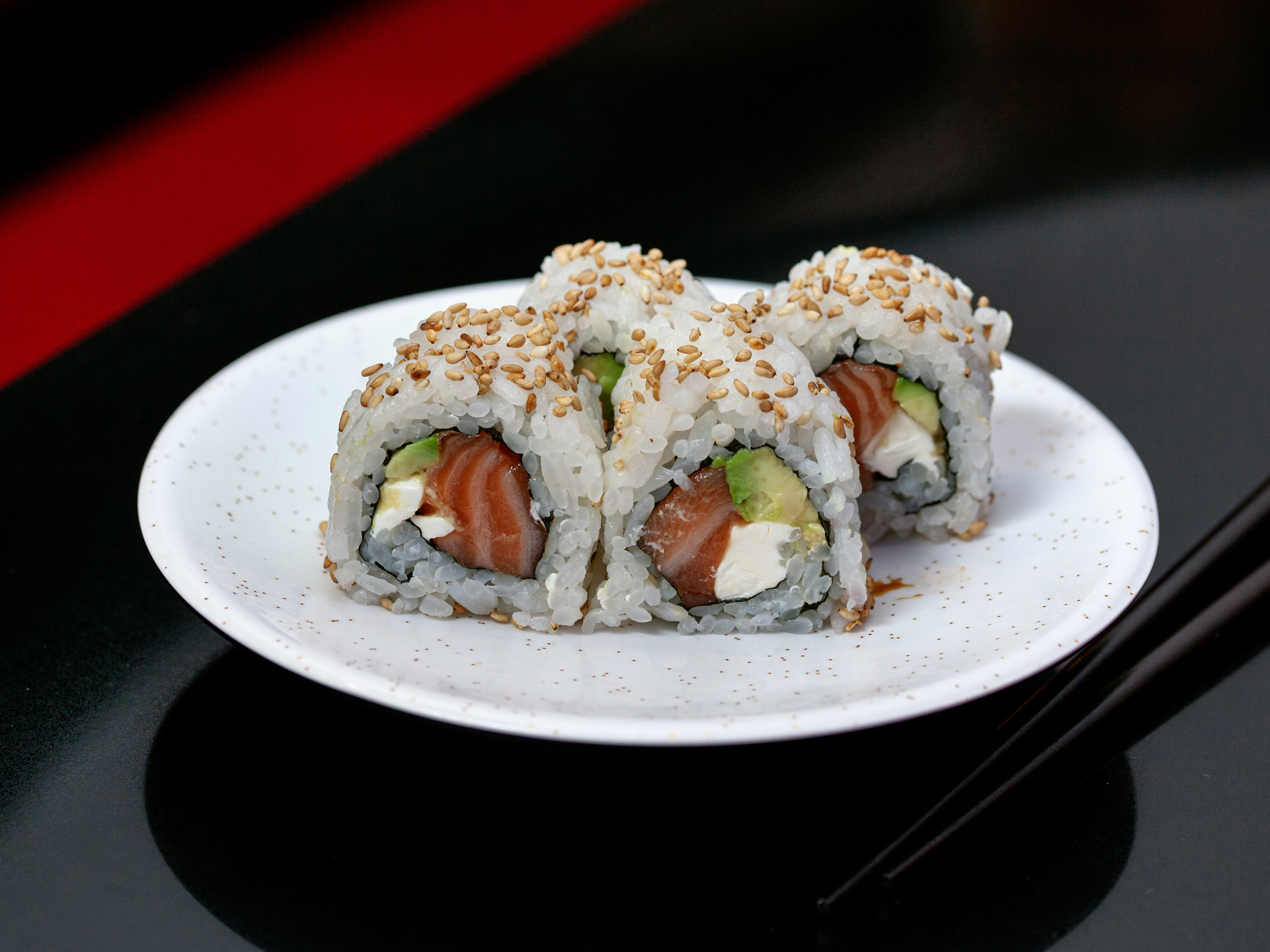 Order Philadelphia Roll food online from Sushi Chiyo store, Clark County on bringmethat.com