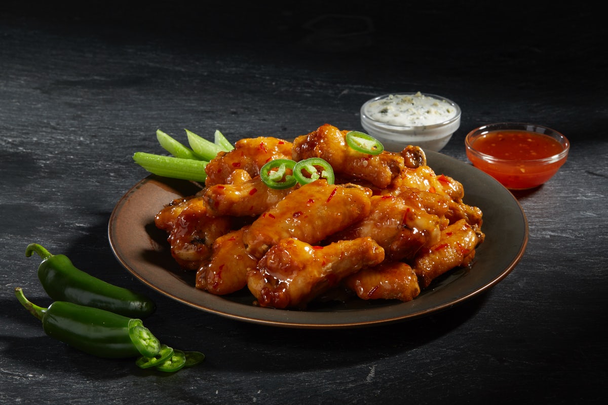Order Wings - 6 food online from Nathan Famous store, Yonkers on bringmethat.com